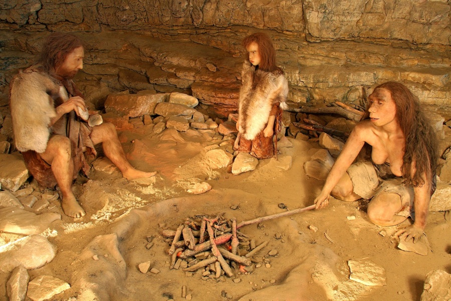 Grottes de Soyons, habitations du Néandertal ©Michel Rissoan